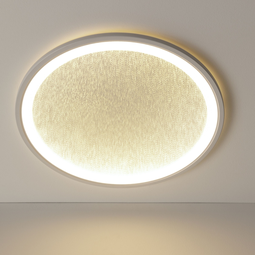 Brilliant - Plafonnier à intensité variable TANIDA LED/31W/230V 3000-6500K + Télécommande