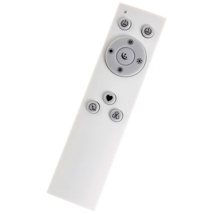 Brilliant - Plafonnier à intensité variable TANIDA LED/31W/230V 3000-6500K + Télécommande