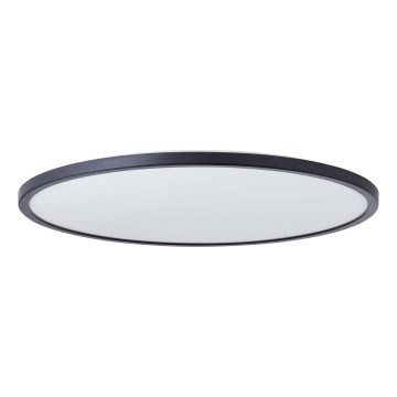 Brilliant - Plafonnier LED à intensité variable pour salle de bains BRENNAN LED/35W/230V Ø 54 cm IP44 noir