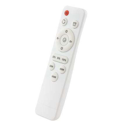 Brilliant - Plafonnier LED dimmable ALSON LED/21W/230V 3000-6500K Ø 49,5 cm bois d'hévéa + télécommande