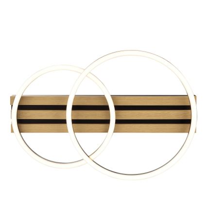 Brilliant - Plafonnier LED dimmable CALMA LED/21W/230V noir