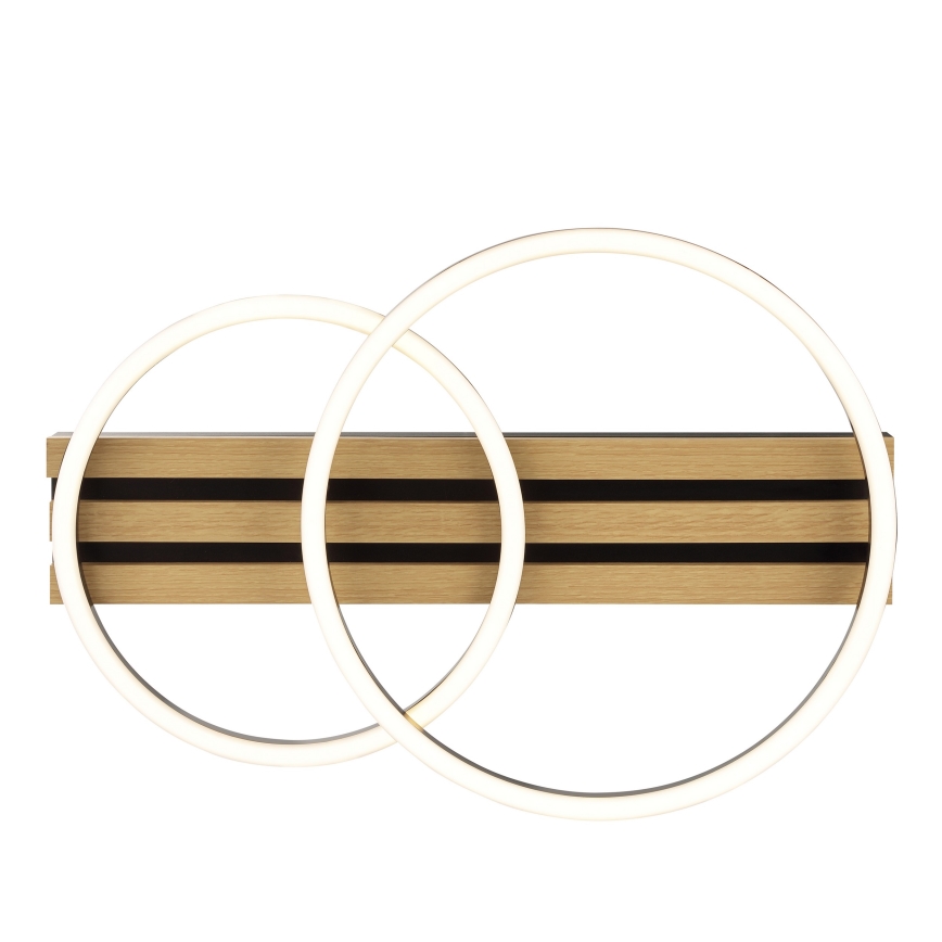 Brilliant - Plafonnier LED dimmable CALMA LED/21W/230V noir