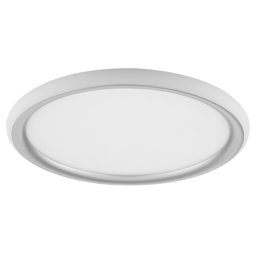 Brilliant - Plafonnier LED dimmable CARLOZ LED/16W/230V Ø 30 cm blanc/ gris