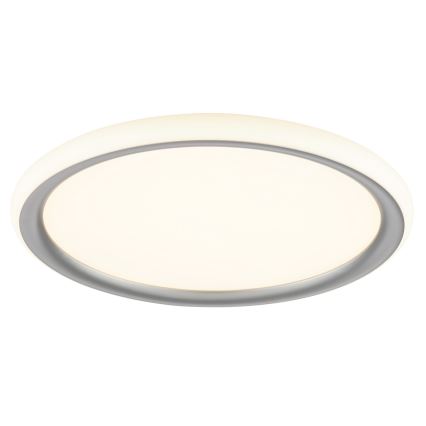 Brilliant - Plafonnier LED dimmable CARLOZ LED/16W/230V Ø 30 cm blanc/ gris