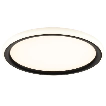 Brilliant - Plafonnier LED dimmable CARLOZ LED/16W/230V Ø 30 cm blanc/noir