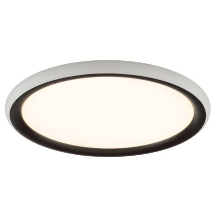 Brilliant - Plafonnier LED dimmable CARLOZ LED/16W/230V Ø 30 cm blanc/noir