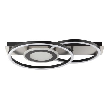 Brilliant - Plafonnier LED dimmable MAUREEN LED/27W/230V noir