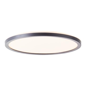 Brilliant - Plafonnier LED dimmable SORELL LED/18W/230V 3000-6500K Ø 29 cm noir + télécommande