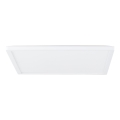 Brilliant - Plafonnier LED dimmable SORELL LED/24/230V 3000-6500K 42x42 cm blanc + télécommande