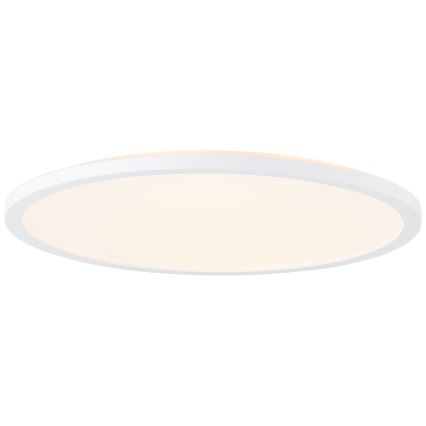 Brilliant - Plafonnier LED dimmable SORELL LED/24/230V 3000-6500K Ø 42 cm blanc + télécommande