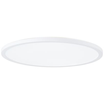 Brilliant - Plafonnier LED dimmable SORELL LED/24/230V 3000-6500K Ø 42 cm blanc + télécommande