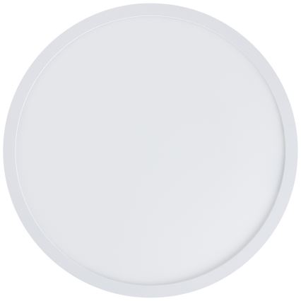 Brilliant - Plafonnier LED dimmable SORELL LED/24/230V 3000-6500K Ø 42 cm blanc + télécommande