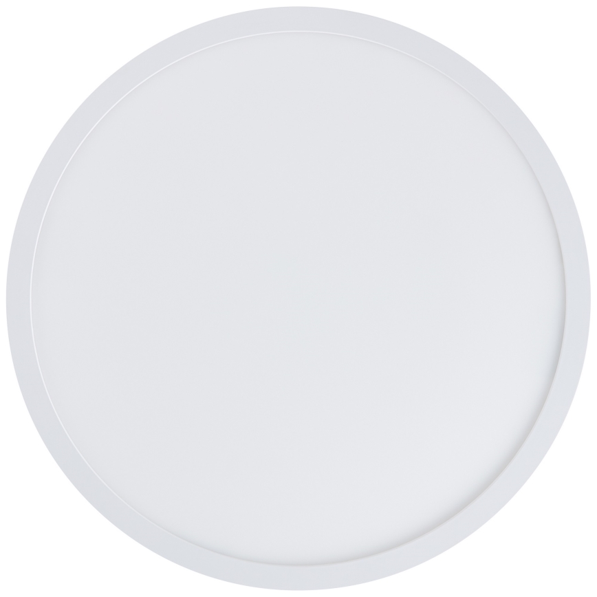 Brilliant - Plafonnier LED dimmable SORELL LED/24/230V 3000-6500K Ø 42 cm blanc + télécommande