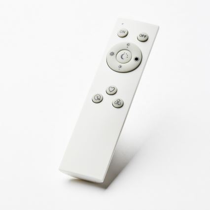 Brilliant - Plafonnier LED dimmable SORELL LED/24/230V 3000-6500K Ø 42 cm blanc + télécommande