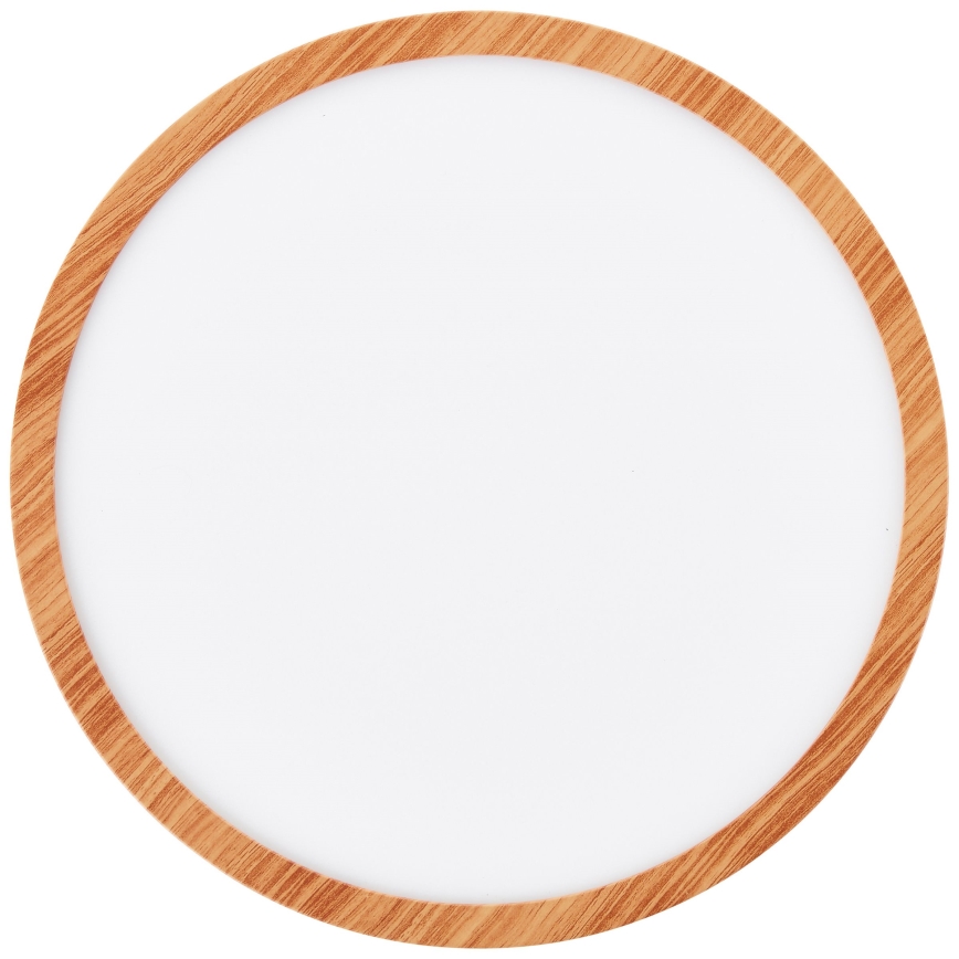 Brilliant - Plafonnier LED dimmable TUCO LED/20W/230V Ø 29,5 cm blanc/beige