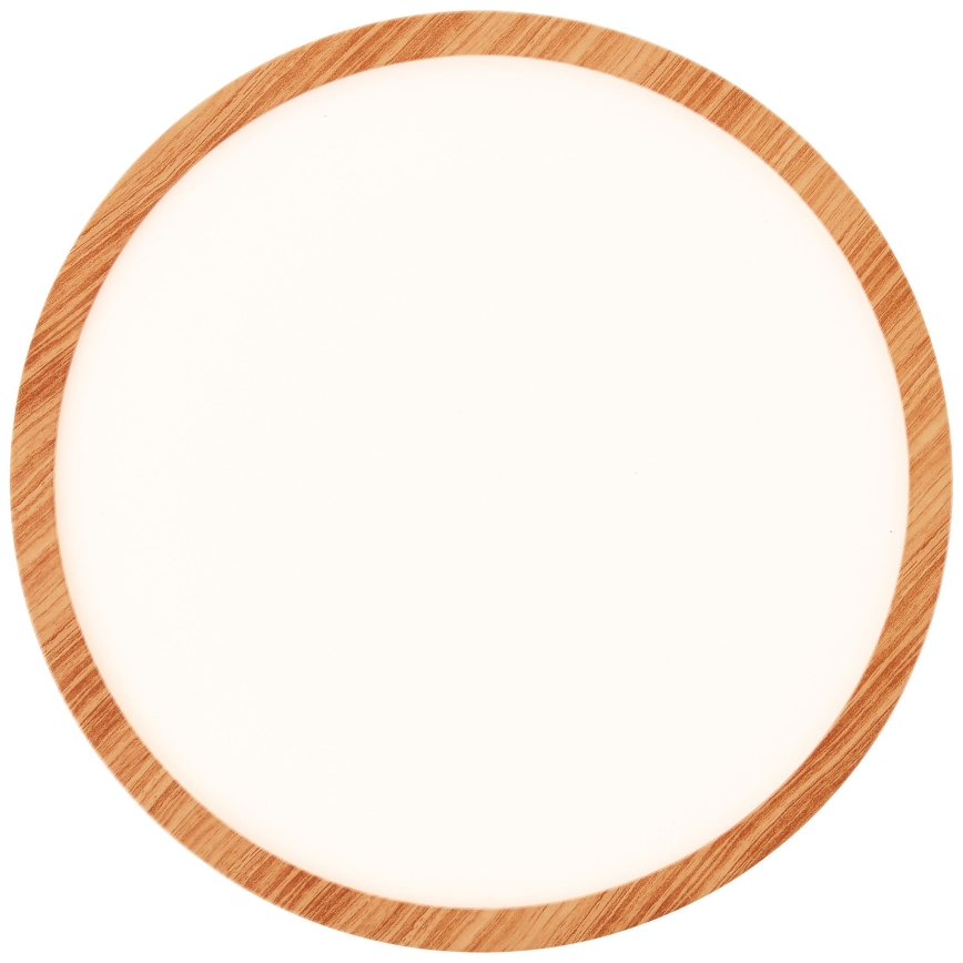 Brilliant - Plafonnier LED dimmable TUCO LED/20W/230V Ø 29,5 cm blanc/beige