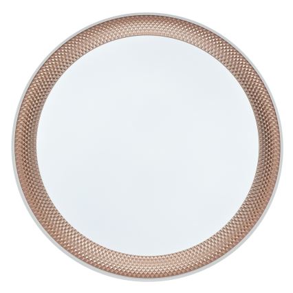 Brilliant - Plafonnier LED dimmable WALDO LED/24W/230V 3000-6500K Ø 38,5 cm blanc/or rose + télécommande