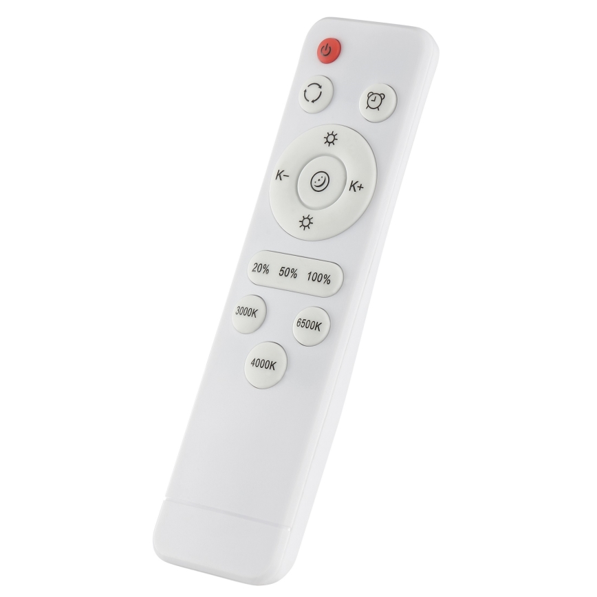 Brilliant - Plafonnier LED dimmable WALDO LED/24W/230V 3000-6500K Ø 38,5 cm noir/doré + télécommande