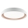 Brilliant - Plafonnier LED dimmable WALDO LED/36W/230V 3000-6500K Ø 48,5 cm blanc/or rose + télécommande