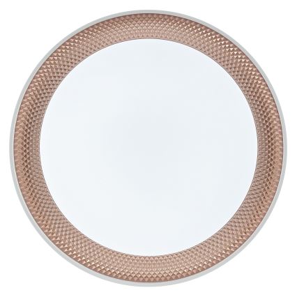 Brilliant - Plafonnier LED dimmable WALDO LED/36W/230V 3000-6500K Ø 48,5 cm blanc/or rose + télécommande