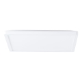 Brilliant - Plafonnier LED MILTON LED/18W/230V 29,3x29,3 cm blanc