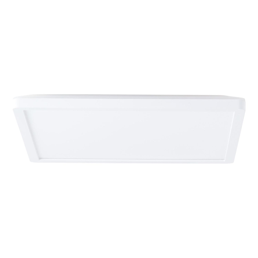 Brilliant - Plafonnier LED MILTON LED/18W/230V 29,3x29,3 cm blanc