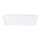 Brilliant - Plafonnier LED MILTON LED/18W/230V 29,3x29,3 cm blanc