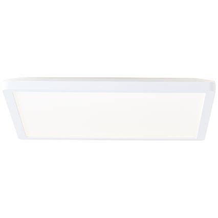 Brilliant - Plafonnier LED MILTON LED/18W/230V 29,3x29,3 cm blanc