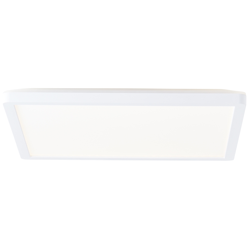 Brilliant - Plafonnier LED MILTON LED/18W/230V 29,3x29,3 cm blanc