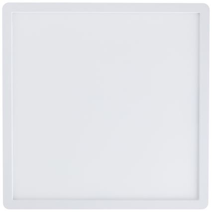 Brilliant - Plafonnier LED MILTON LED/18W/230V 29,3x29,3 cm blanc
