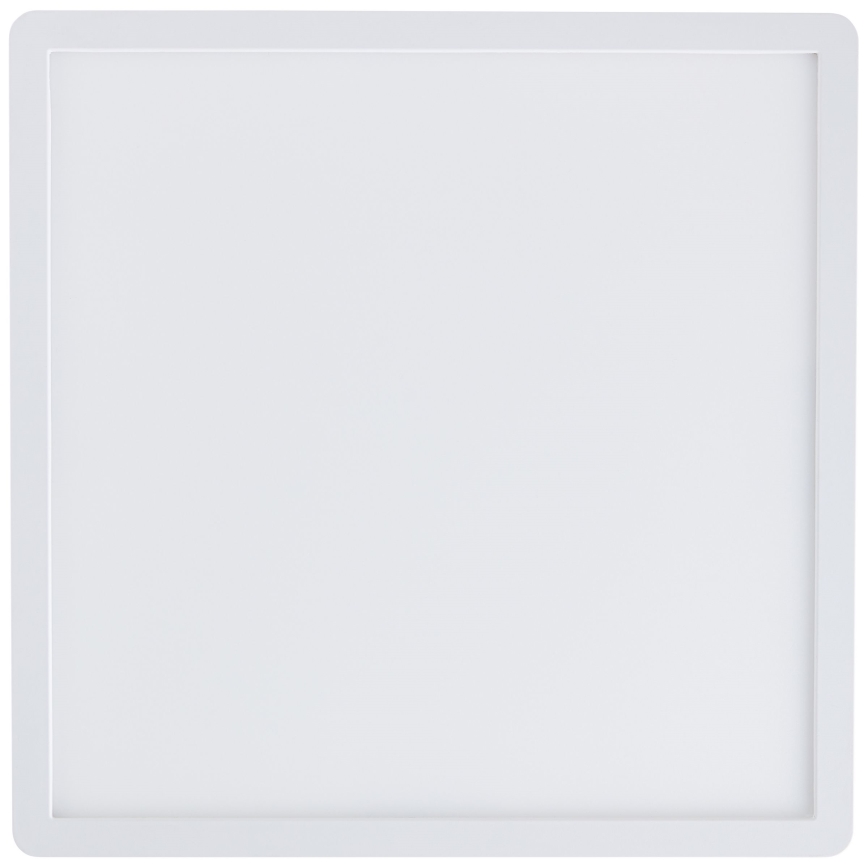Brilliant - Plafonnier LED MILTON LED/18W/230V 29,3x29,3 cm blanc