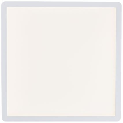 Brilliant - Plafonnier LED MILTON LED/18W/230V 29,3x29,3 cm blanc