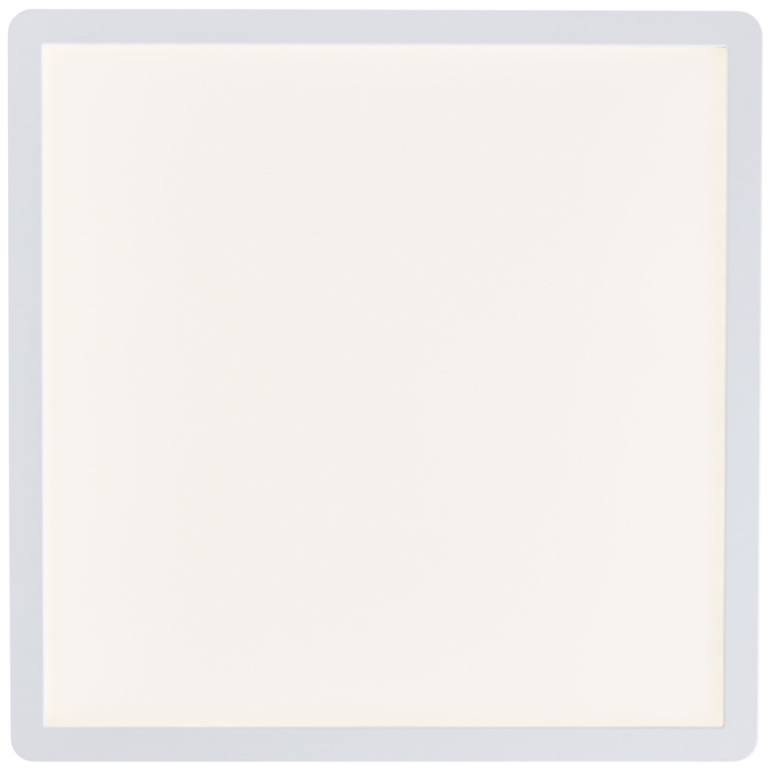 Brilliant - Plafonnier LED MILTON LED/18W/230V 29,3x29,3 cm blanc