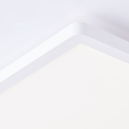 Brilliant - Plafonnier LED MILTON LED/18W/230V 29,3x29,3 cm blanc