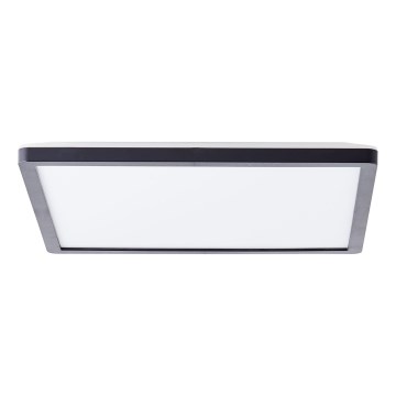 Brilliant - Plafonnier LED MILTON LED/18W/230V 29,3x29,3 cm noir