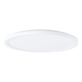 Brilliant - Plafonnier LED MILTON LED/18W/230V Ø 29,3 cm blanc
