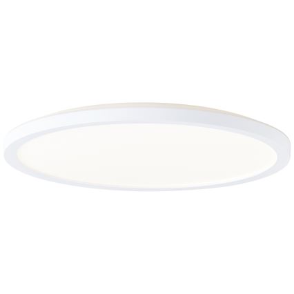Brilliant - Plafonnier LED MILTON LED/18W/230V Ø 29,3 cm blanc