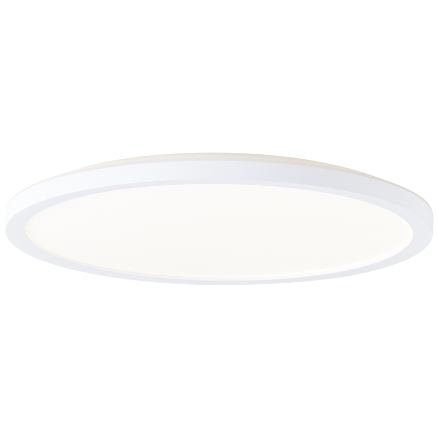 Brilliant - Plafonnier LED MILTON LED/18W/230V Ø 29,3 cm blanc