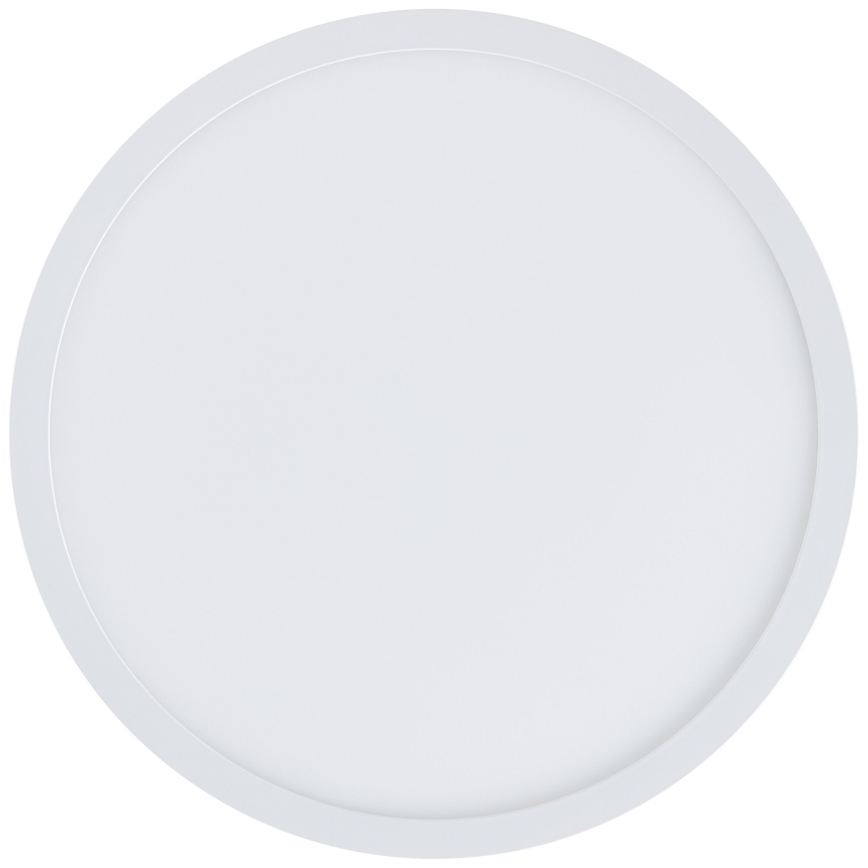 Brilliant - Plafonnier LED MILTON LED/18W/230V Ø 29,3 cm blanc