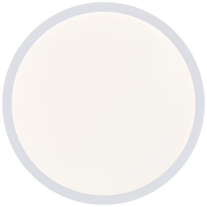 Brilliant - Plafonnier LED MILTON LED/18W/230V Ø 29,3 cm blanc