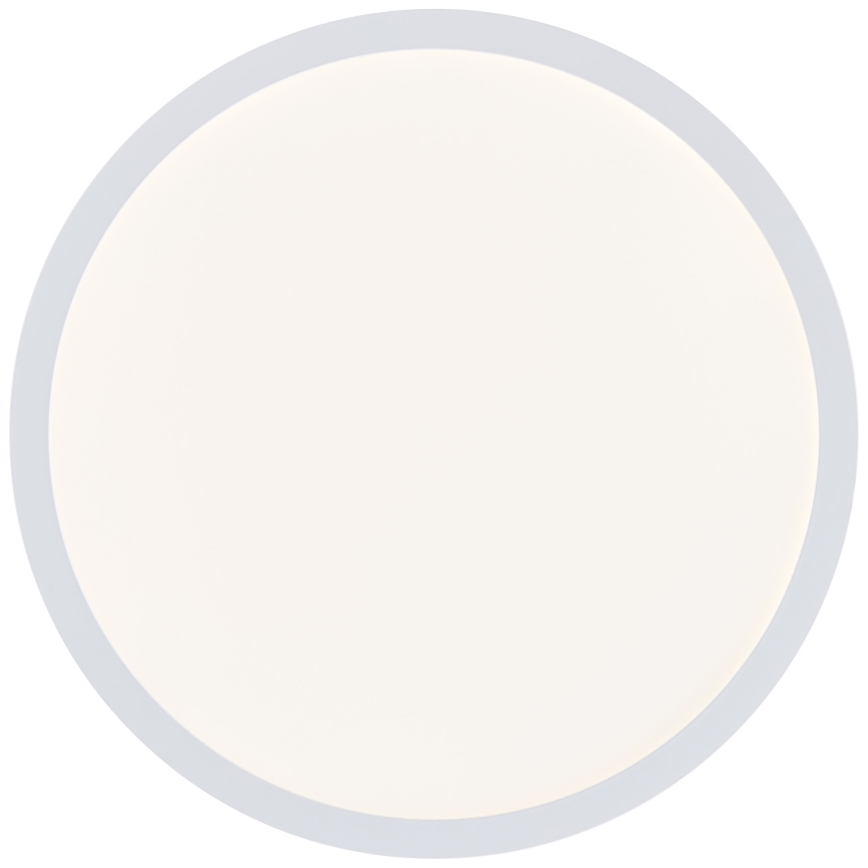 Brilliant - Plafonnier LED MILTON LED/18W/230V Ø 29,3 cm blanc