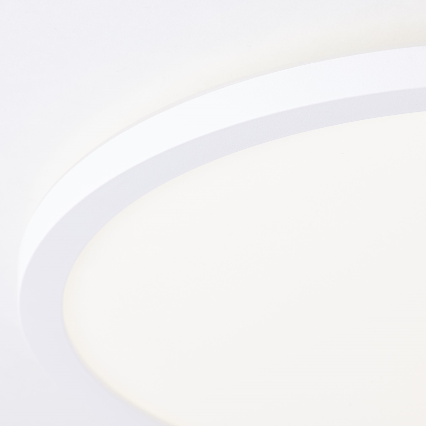 Brilliant - Plafonnier LED MILTON LED/18W/230V Ø 29,3 cm blanc