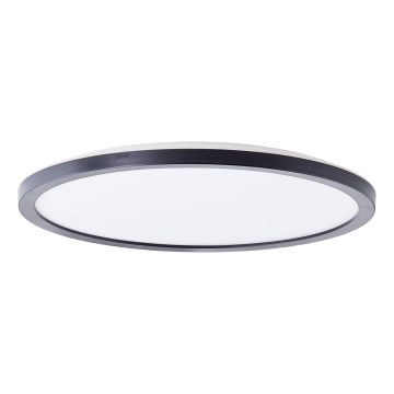 Brilliant - Plafonnier LED MILTON LED/18W/230V Ø 29,3 cm noir