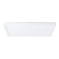 Brilliant - Plafonnier LED MILTON LED/24W/230V 42x42 cm blanc