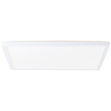 Brilliant - Plafonnier LED MILTON LED/24W/230V 42x42 cm blanc