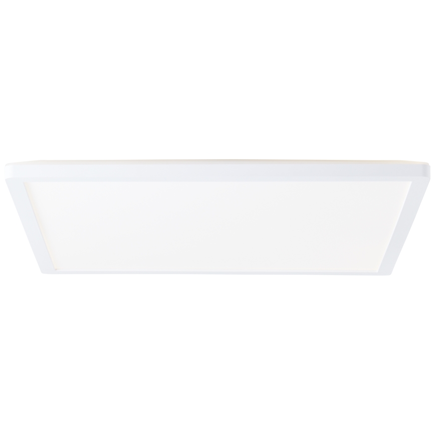 Brilliant - Plafonnier LED MILTON LED/24W/230V 42x42 cm blanc