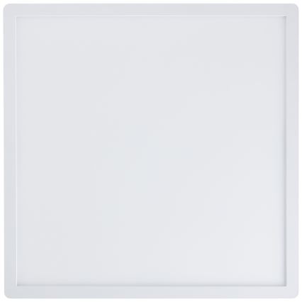 Brilliant - Plafonnier LED MILTON LED/24W/230V 42x42 cm blanc