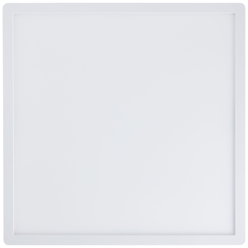 Brilliant - Plafonnier LED MILTON LED/24W/230V 42x42 cm blanc