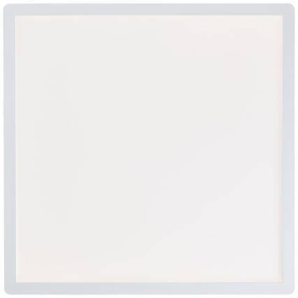 Brilliant - Plafonnier LED MILTON LED/24W/230V 42x42 cm blanc
