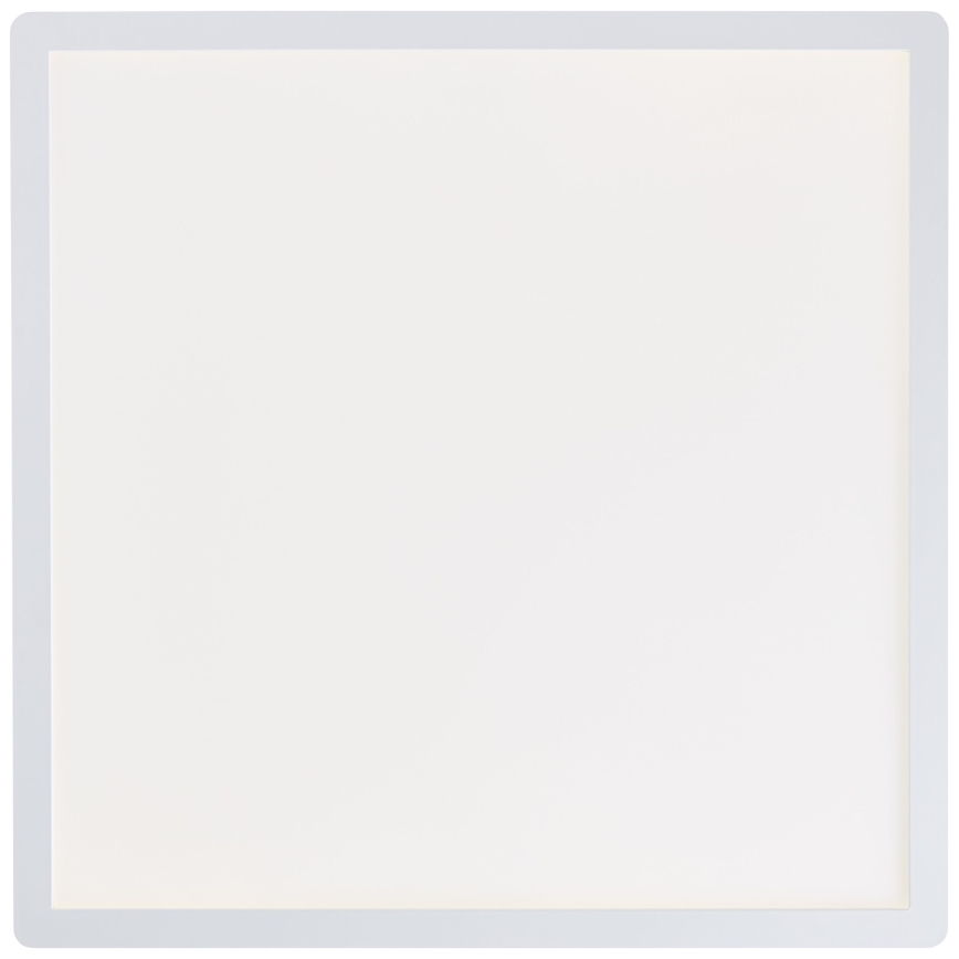 Brilliant - Plafonnier LED MILTON LED/24W/230V 42x42 cm blanc